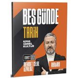 KPSS Genel Kültür Beş Günde Tarih Kamp Kitabı