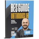 KPSS Genel Kültür Beş Günde Vatandaşlık Kamp Kitabı