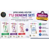 Kpss Genel Kültür Deneme Seti-Kpss 2025 Çıkmış Sorular Fasikülü Hediyeli!!