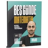 KPSS Genel Kültür Matematik Beş Günde Kamp Kitabı