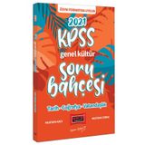 KPSS Genel Kültür Tarih Coğrafya Vatandaşlık Son 10 Yıl Konu Konu Tamamı Çözümlü Çıkmış Sorular 2021-Yargı Yayınları