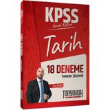 Kpss Genel Kültür Tarih Tamamı Çözümlü 18 Deneme Tonyukuk Yayıncılık