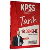 KPSS Genel Kültür Tarih Tamamı Çözümlü 18 Deneme