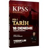 KPSS Genel Kültür Tüm Adaylar İçin Tamamı Çözümlü Piri Tarih 18 Deneme Yediiklim