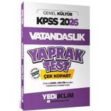 Kpss Genel Kültür Vatandaşlık Çek Kopart Yaprak Test 2026