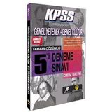 Kpss Genel Yetenek- Genel Kültür 5 Çözümlü Deneme