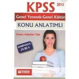 KPSS GENEL YETENEK GENEL KÜLTÜR KONU ANLATIMLI - KOLEKTIF