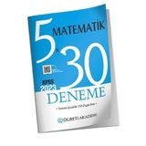 KPSS Genel Yetenek Genel Kültür Matematik 5x30 Deneme