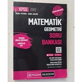 Kpss Genel Yetenek-Genel Kültür Matematik Geometri Soru Bankası