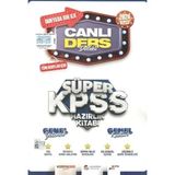 KPSS Genel Yetenek Genel Kültür Süper Hazırlık Kitabı