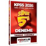Kpss Genel Yetenek Genel Kültür Tamamı Çözümlü Süper 5 Li Deneme 2026