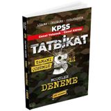 KPSS Genel Yetenek Genel Kültür Tatbikat Tamamı Çözümlü 5li Modüler Deneme