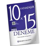 KPSS Genel Yetenek Genel Kültür Vatandaşlık 10x15 Deneme