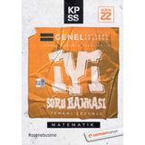 Kpss Gk-Gy Matematik İyi Soru Bankası Tamamı Çözümlü "İrdele, Yorumla, İdealleştir"