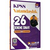 Kpss Gk Vatandaşlık 26 Deneme 2026