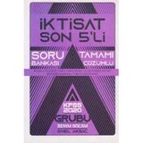 Kpss Grubu Iktisat Son 5'Li Soru Bankasi Tamami Cozumlu "Iktisadi Dusunce Tarihi + Para Banka + Uluslar Arasi Iktisat + Buyume Kalkinma + Turkiye Ekonomisi"