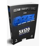 KPSS GY GK Kozmik Oda Lisans 5 x 120 Deneme
