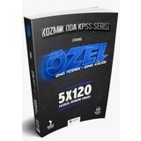 KPSS GY GK Kozmik Oda Lisans 5x120 Deneme Sınavı