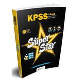 KPSS GY GK Süper Star 6 Deneme
