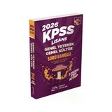 KPSS GYGK Lisans 5 Ders Tek Kitap Soru Bankası