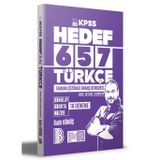 Kpss Hedef 657 Türkçe Çözümlü Branş Denemesi Benim Hocam