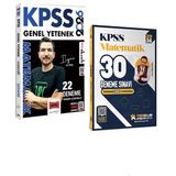 Kpss Ilyas Güneş Matematik 22 Deneme +Atölye Mehmet Bilge Yıldız Matematik 30 Deneme Set
