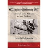 KPSS İngilizce Öğretmenliği ÖABT Edebiyat Konu Anlatımı ve Soru Bankası