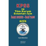 KPSS Kampı Hukuk KPSS ve Tüm Kurum Sınavları İçin Modüler Set Savaş Yayınları 2018