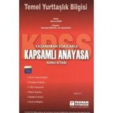 KPSS KAPSAMLI ANAYASA TEMEL YURTTAŞLIK BILGISI - KOMISYON
