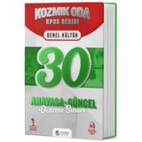 KPSS Kozmik Oda Anayasa Güncel 30 Deneme