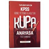 KPSS Kupa Anayasa Test Bankası - Uzman Kariyer Yayınları