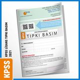 Kpss Lisans 2021 Ösym Çıkmış Soru Tıpkı Basım Türkiye Geneli Dijital Çözümlü Deneme Sınavı