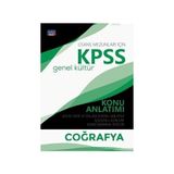 KPSS Lisans Coğrafya Genel Kültür Konu Anlatımı - Nobel Yayınları