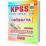 KPSS Lisans Coğrafya Sıradışı Soru Bankası