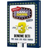 KPSS Lisans Genel Kültür Genel Yetenek 3 lü Deneme Seti