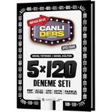 KPSS Lisans Genel Kültür Genel Yetenek 5 x 120 Deneme Seti