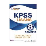 Kpss Lisans / Genel Yetenek - Genel Kültür 8 Deneme - Standart
