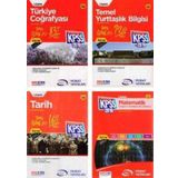 Kpss Lisans Matematik Konu Anlatim + Tarih Sb + Turkiye Cografyasi Sb + Temel Yurttaslik Bilgisi Sb (4 Kitap Takim)