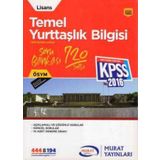 Kpss Lisans Temel Yurttaslik Bilgisi Soru Bankasi (720 Soru)