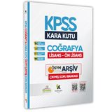 Kpss Lisans/Önlisans Coğrafyanın Kara Kutusu K.ö Dijital Çözümlü Soru Bankası