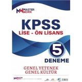 KPSS Lise-Ön Lisans-Genel Yetenek - Genel Kültür 5 Deneme