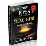 KPSS Lise-Ön Lisans İlaç Gibi Soru Bankası