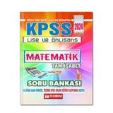 KPSS Lise Ön Lisans Matematik Tam İsabet Soru Bankası