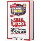 KPSS Lise Ön Lisans Türkiye Geneli 5x120 Deneme Seti