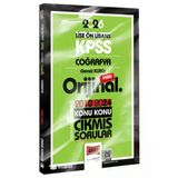 Kpss Lise Önlisans Coğrafya 2010-2024 Çıkmış Sorular