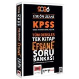 Kpss Lise Önlisans Tüm Dersler Soru Bankası Tek Kitap 2026