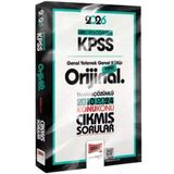 Kpss Lise Ortaöğretim Orijinal 2010-2024 Çıkmış Sorular 2026