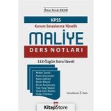 KPSS Maliye Ders Notları Pratik Bilgiler - Ömer Faruk Aslan