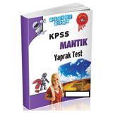 KPSS Mantık Yaprak Test Akıllı Adam Yayınları