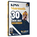 Kpss Matematik 30 Deneme 2026